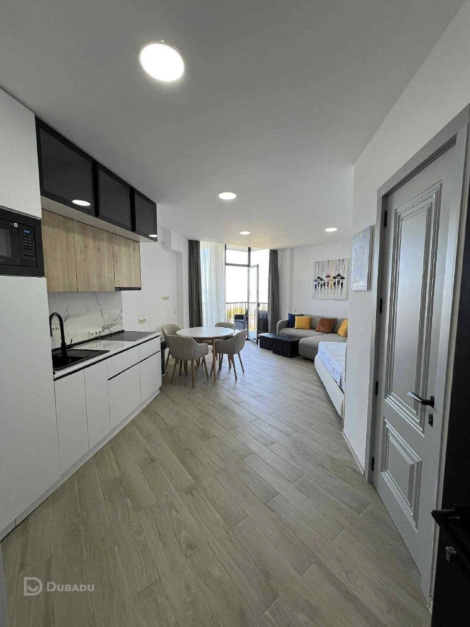 1-room apartment, 40,5 m²