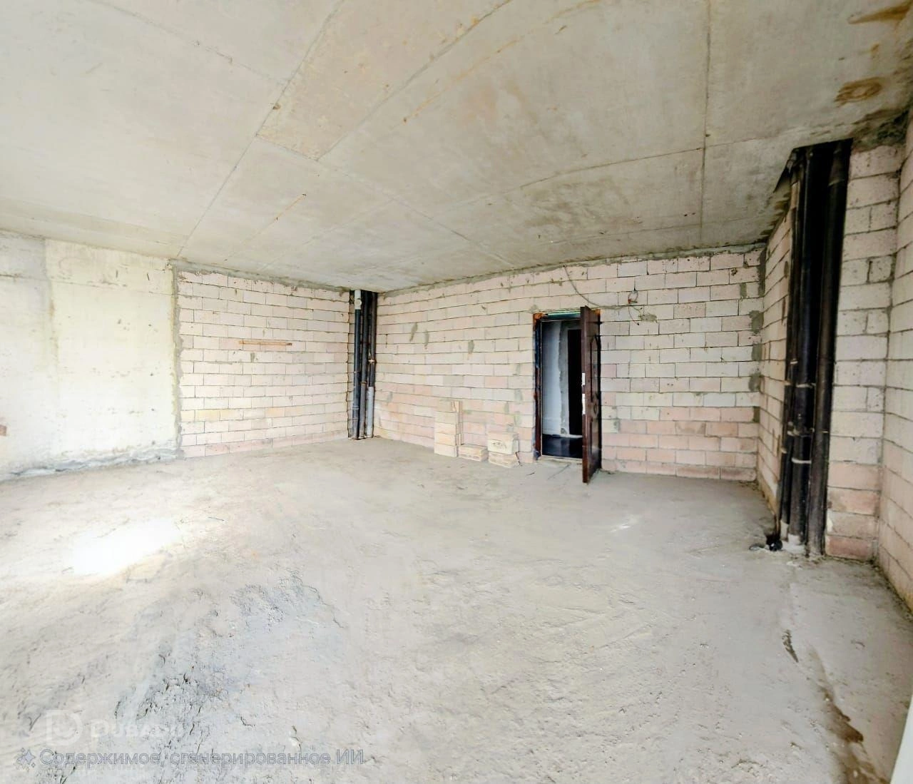 2-room apartment, 53 m²