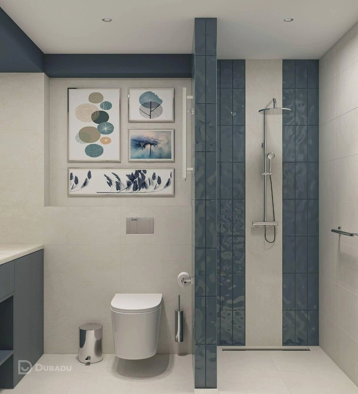 2 odalı daire, 50,7 m²