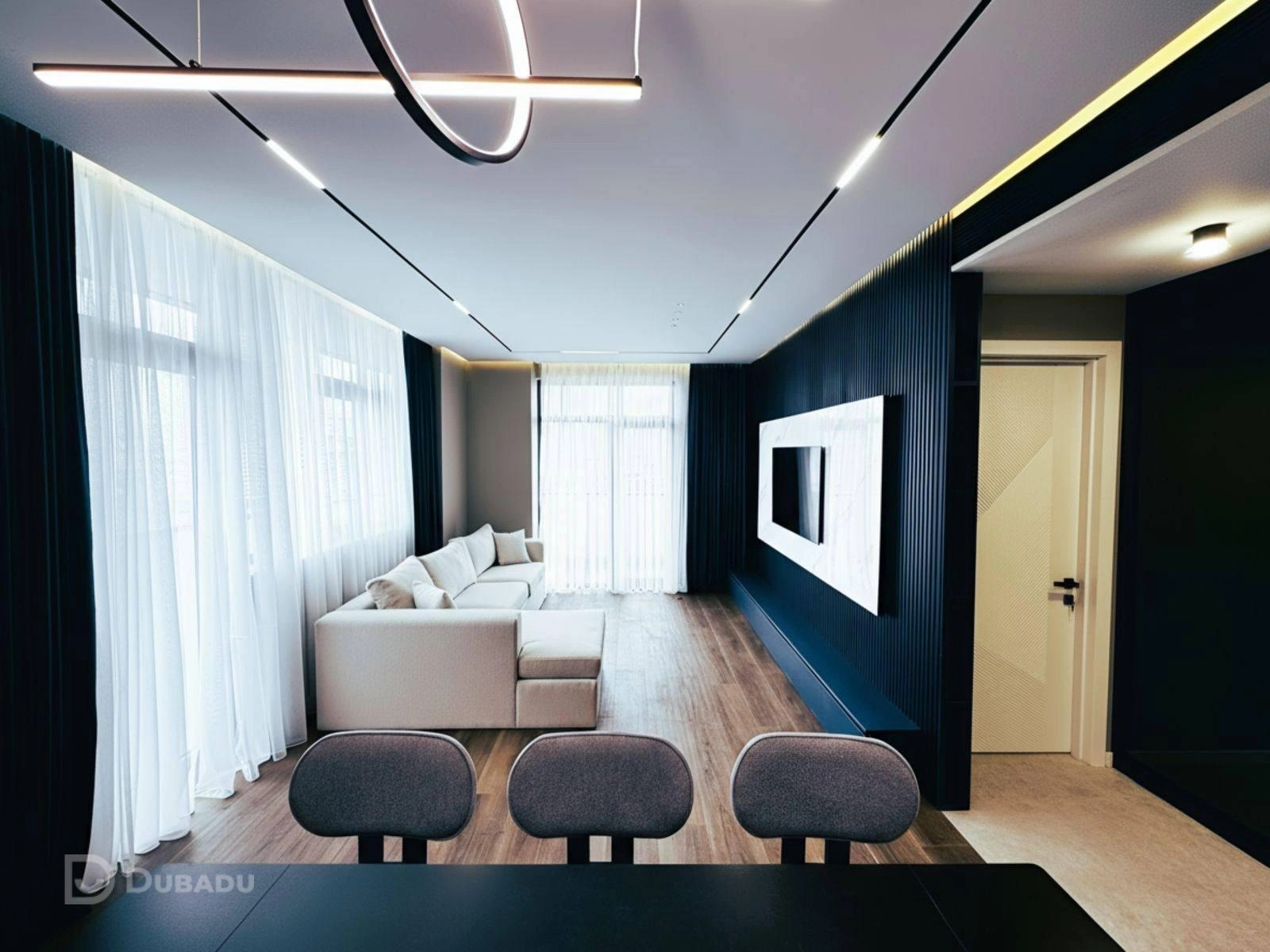 4-room apartment, 122 m²