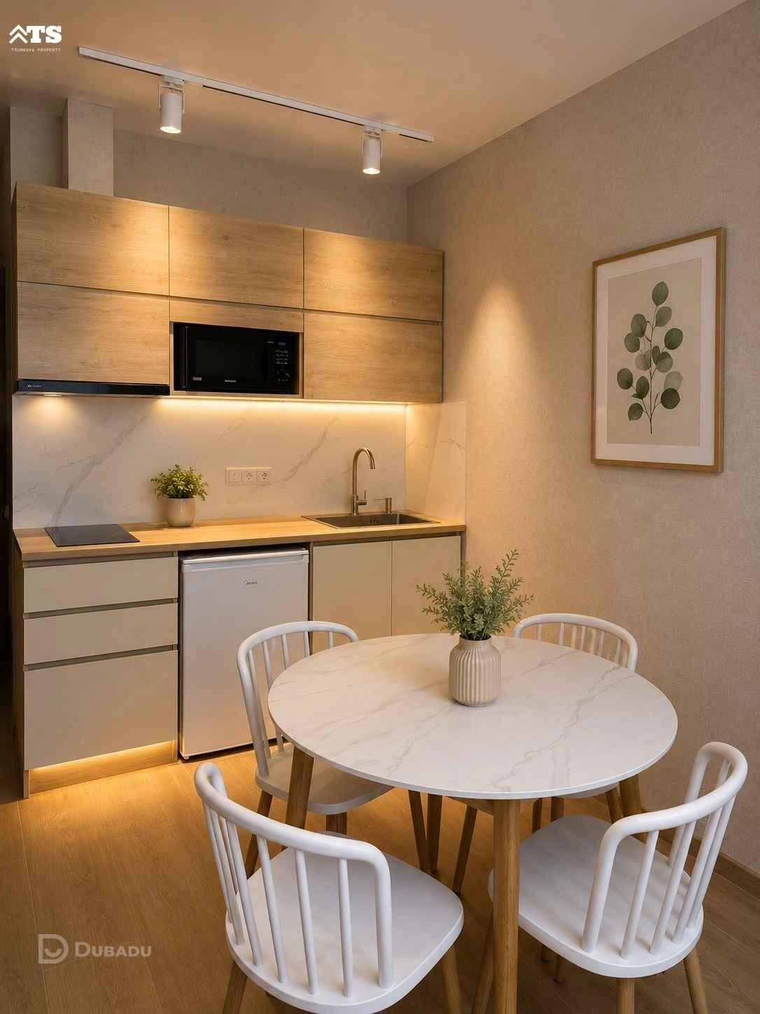 1-комнатная квартира, 33 m²