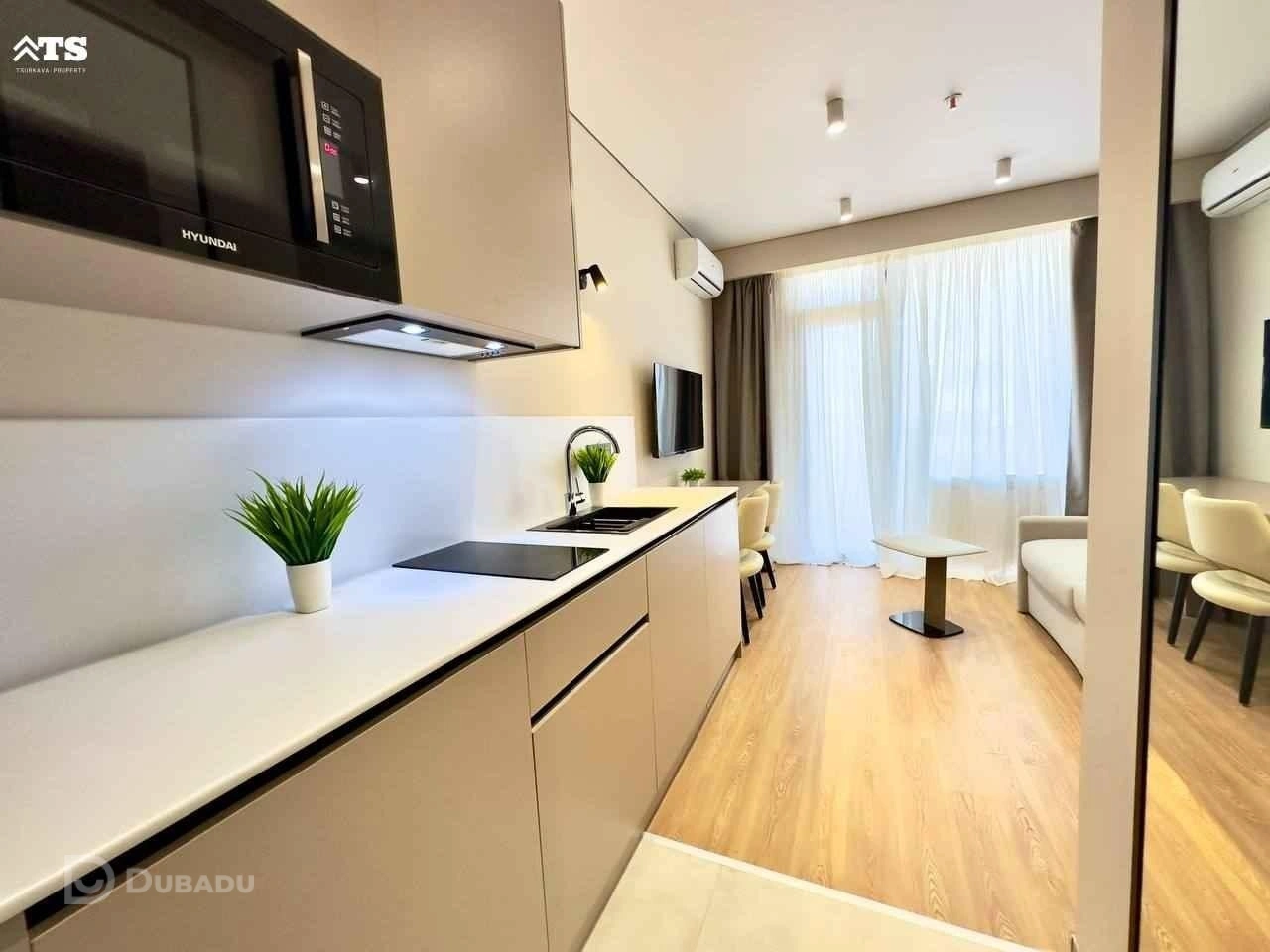 1-room apartment, 26 m²