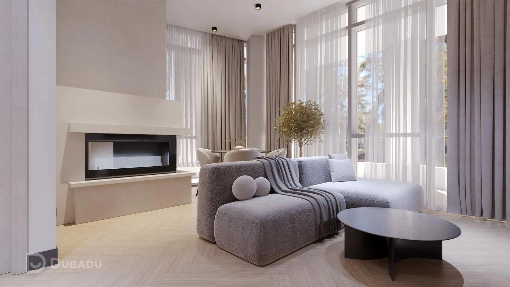3-room apartment, 83,5 m²