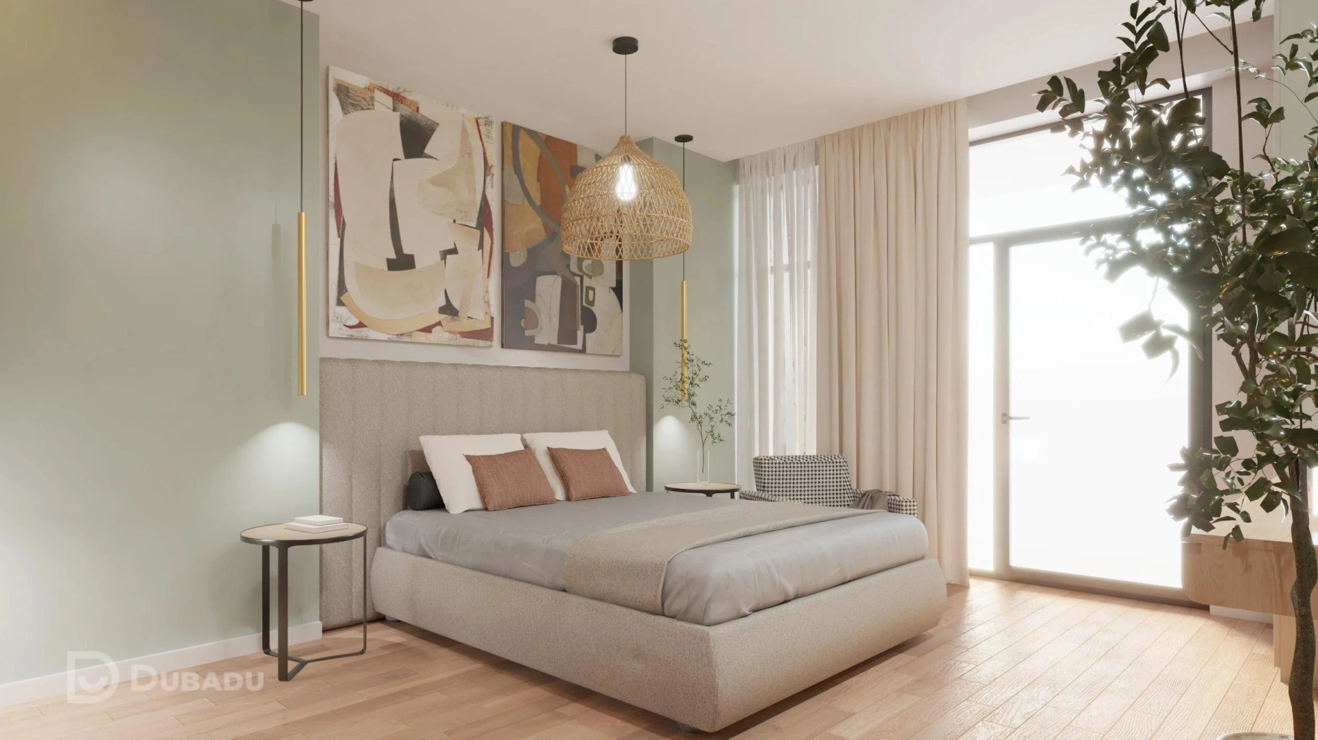 1-room apartment, 31,5 m²