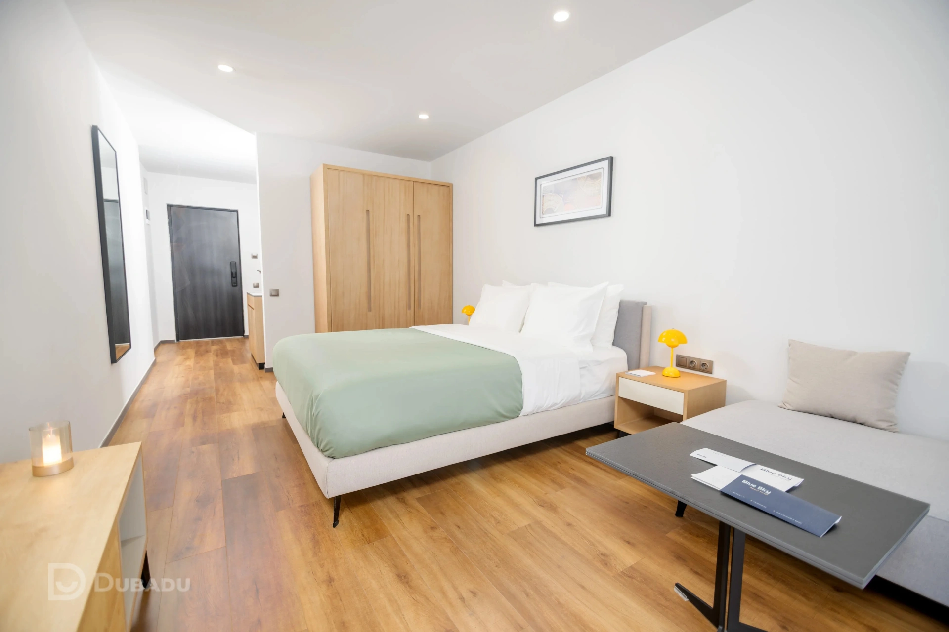 1 odalı daire, 29,2 m²