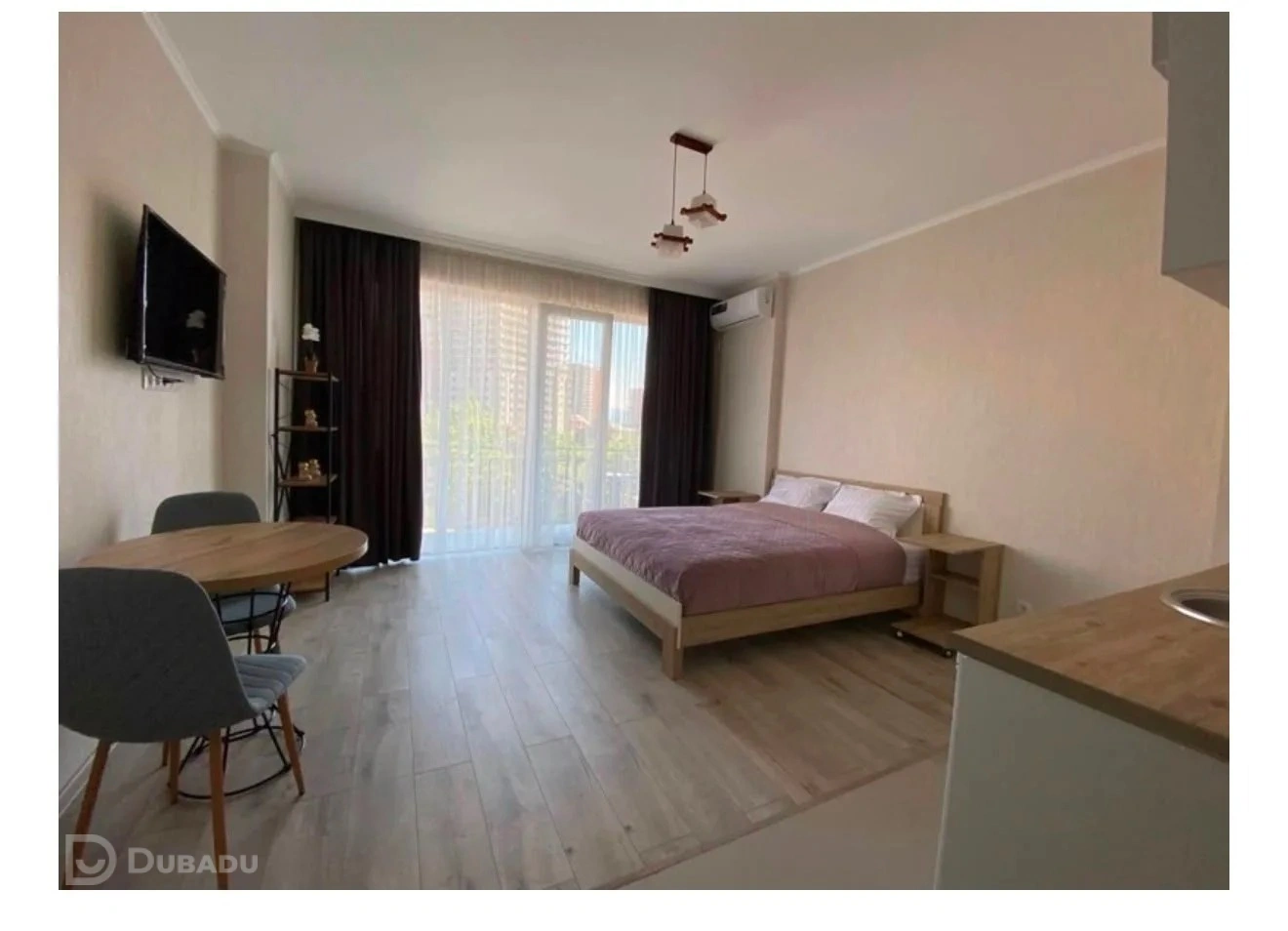 1 odalı daire, 33 m²