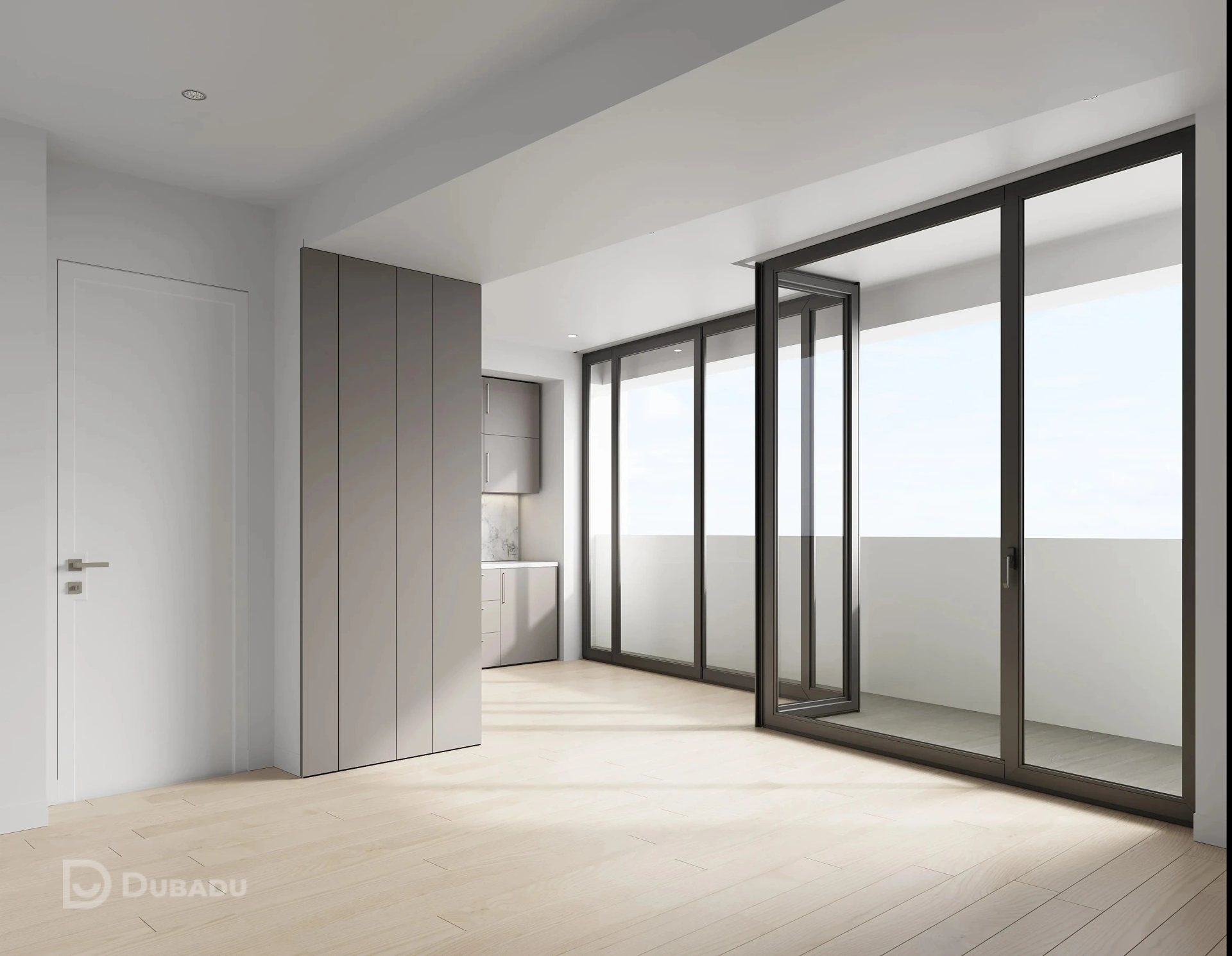 1 odalı daire, 31 m²