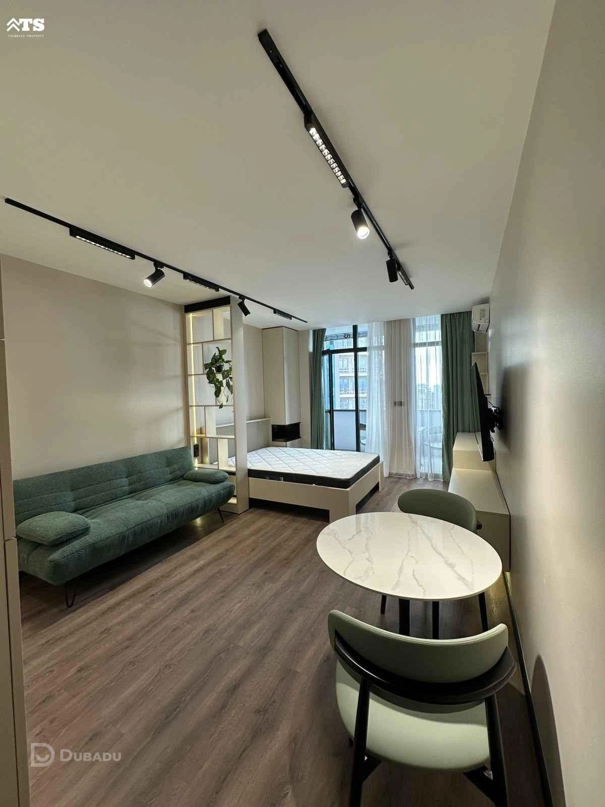 1 odalı daire, 36 m²