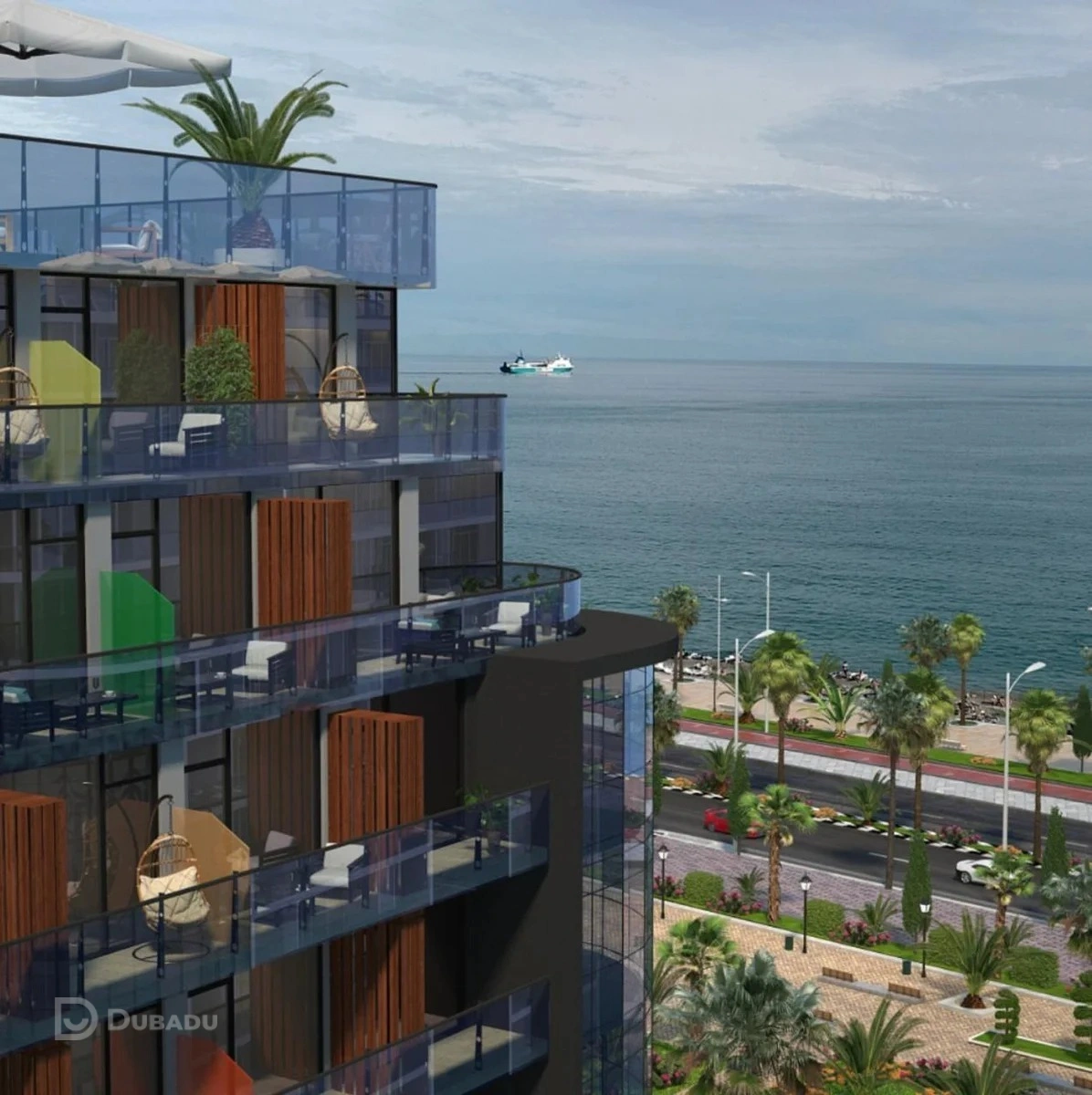 1 odalı daire, 30 m²