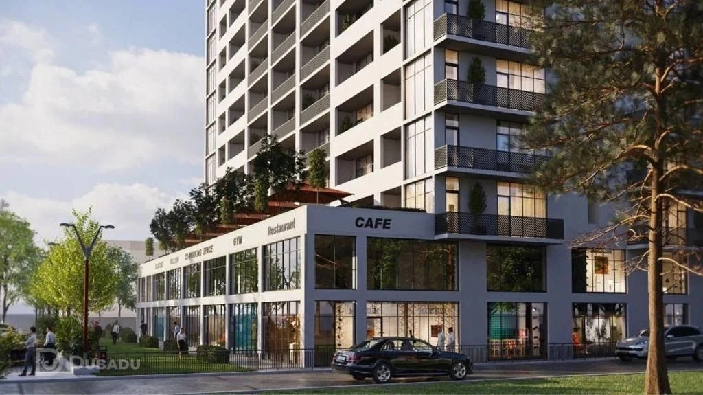 2-ოთახიანი ბინა, 47 m²