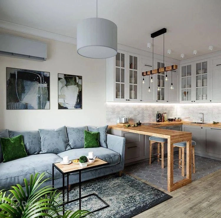 2 odalı daire, 56 m²