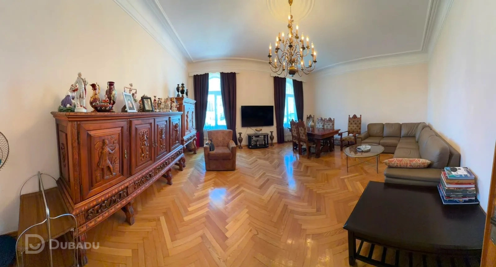 3-room apartment, 129 m²
