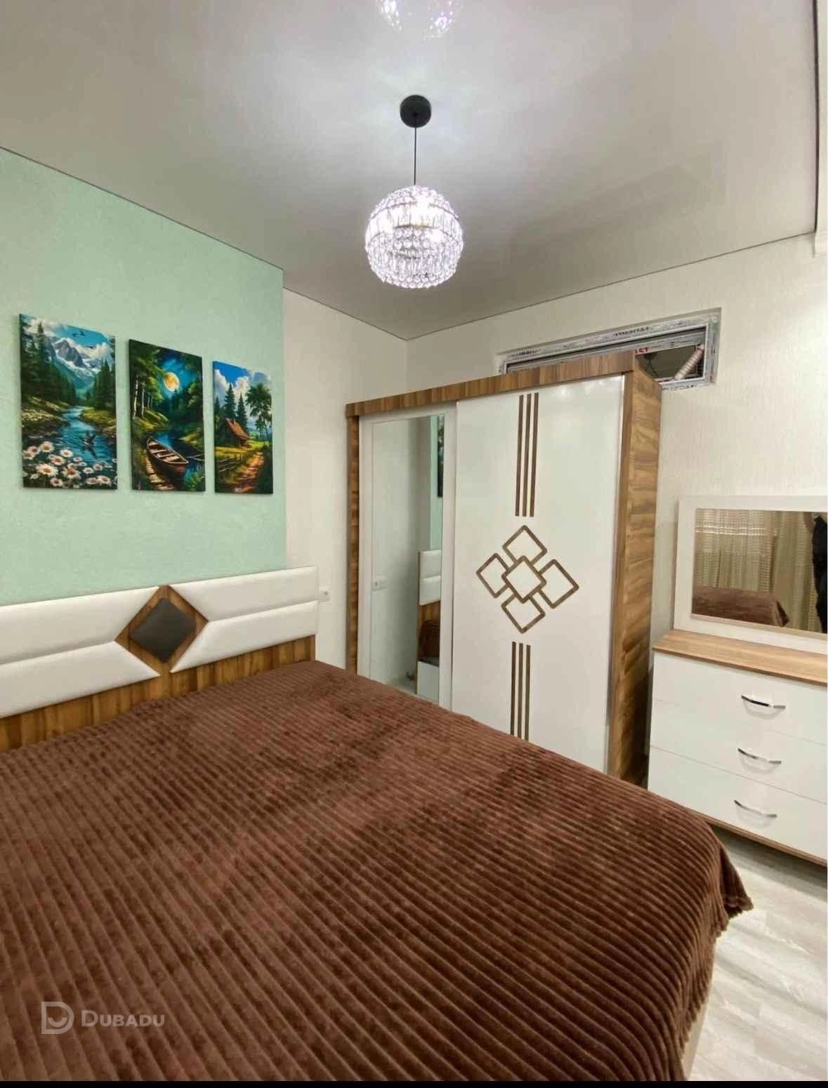 3 odalı daire, 54 m²