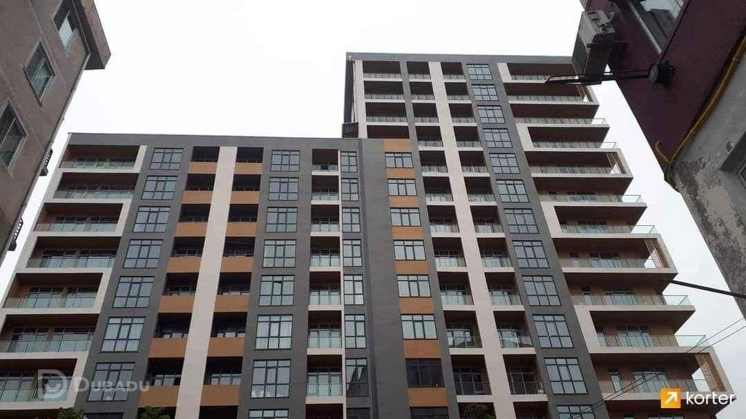 1 odalı daire, 28 m²