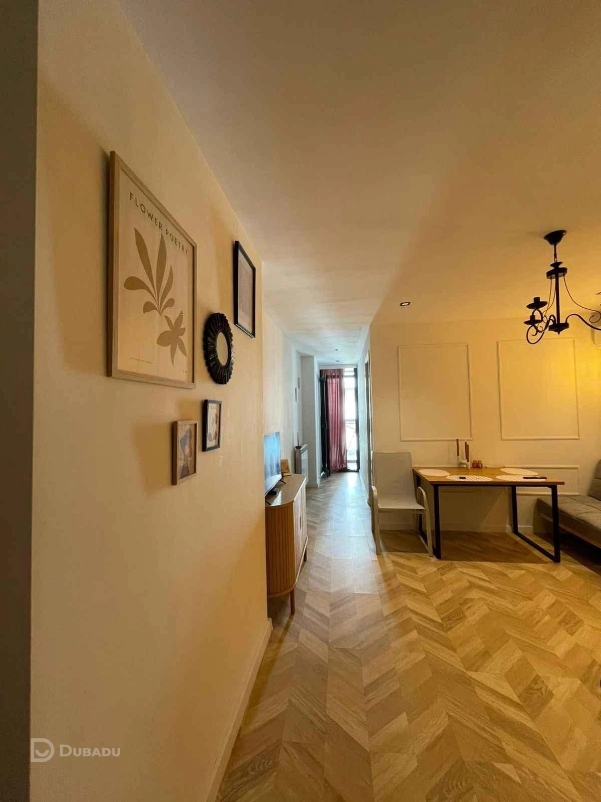 2-room apartment, 46 m²