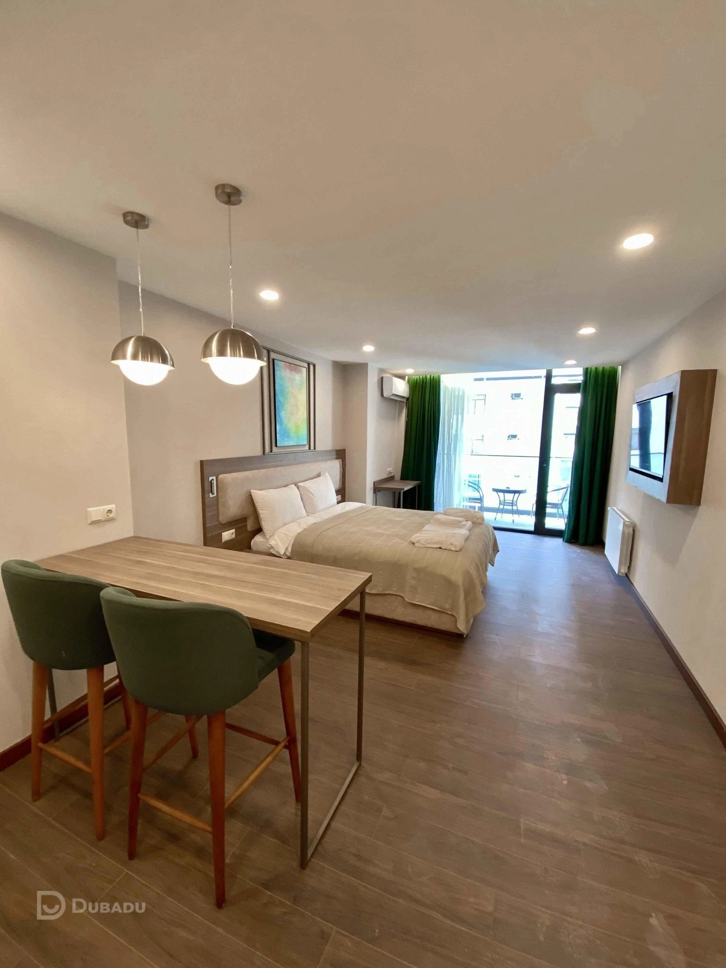 Studio, 43 m²