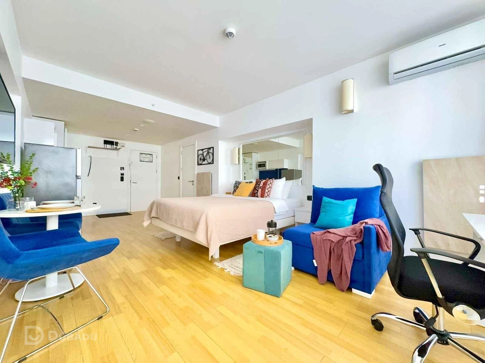 Studio, 38 m²