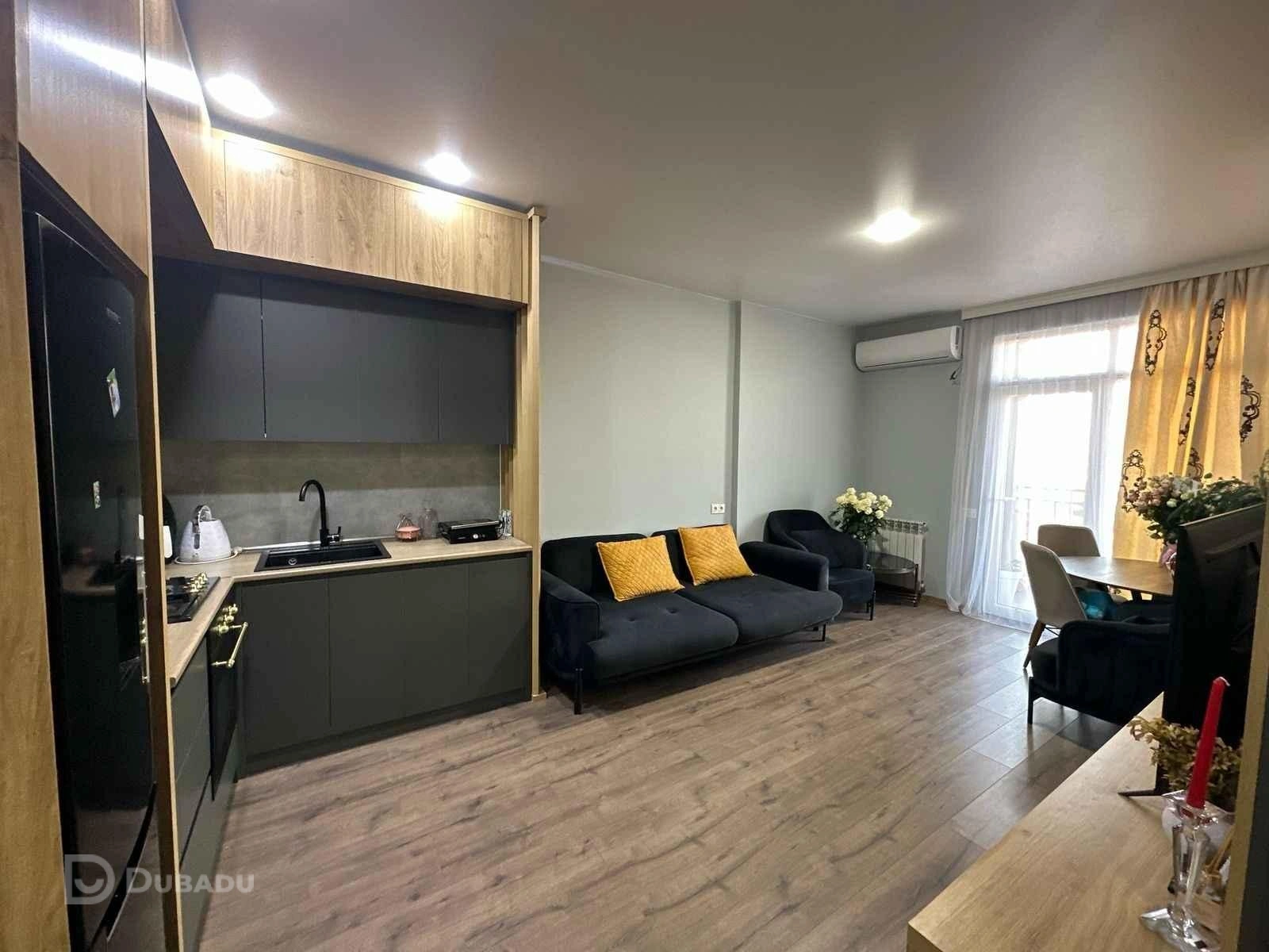 3-room apartment, 60 m²