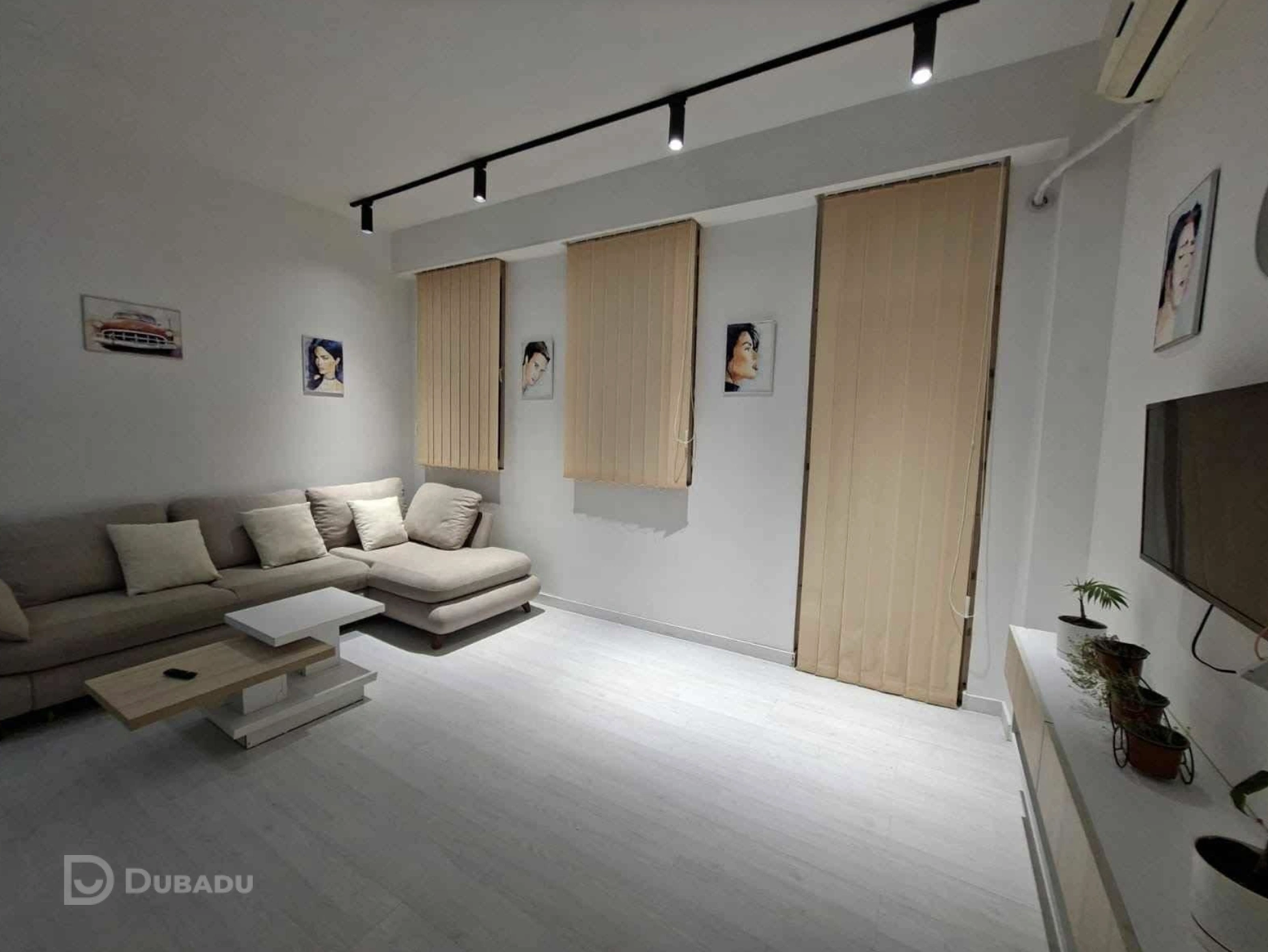 Студия, 35 m²