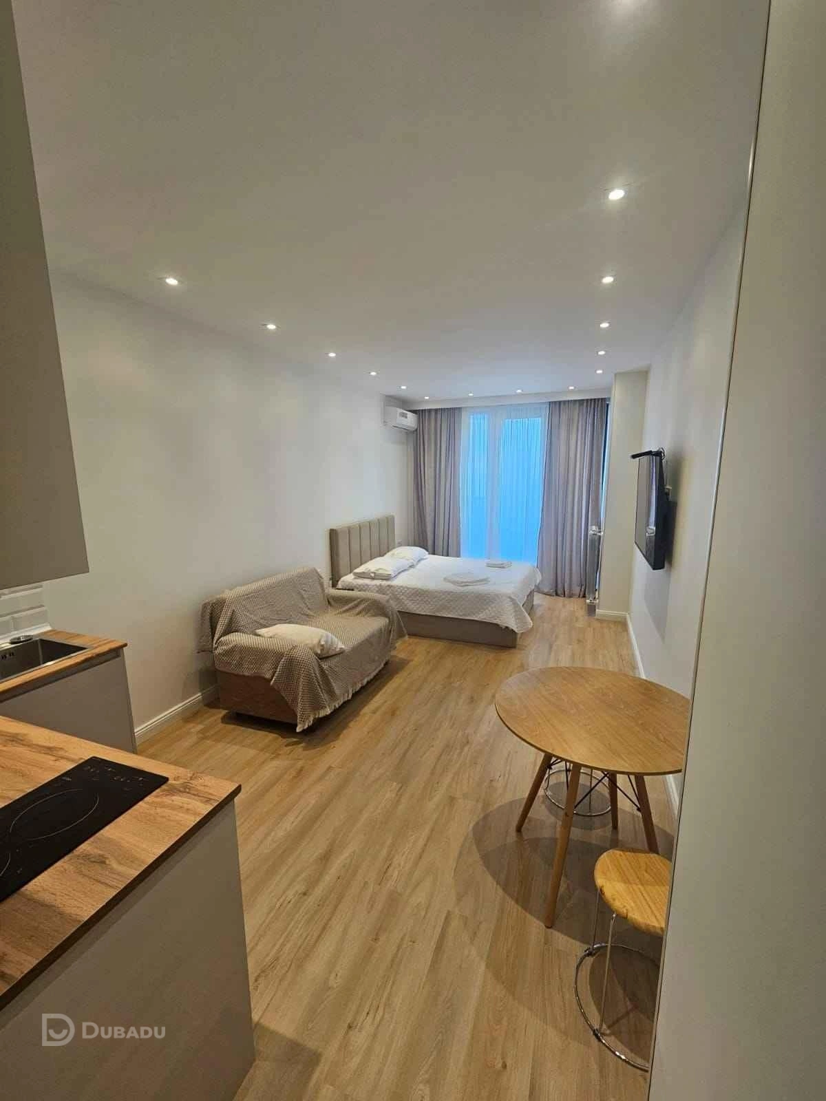 Студия, 36 m²