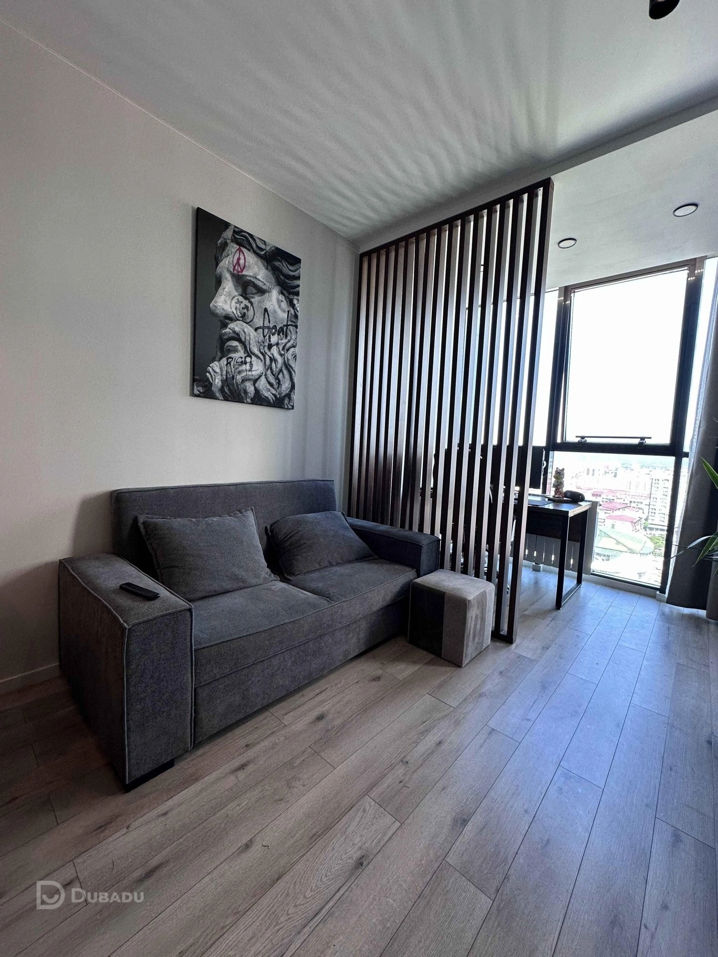 1 odalı daire, 46 m²
