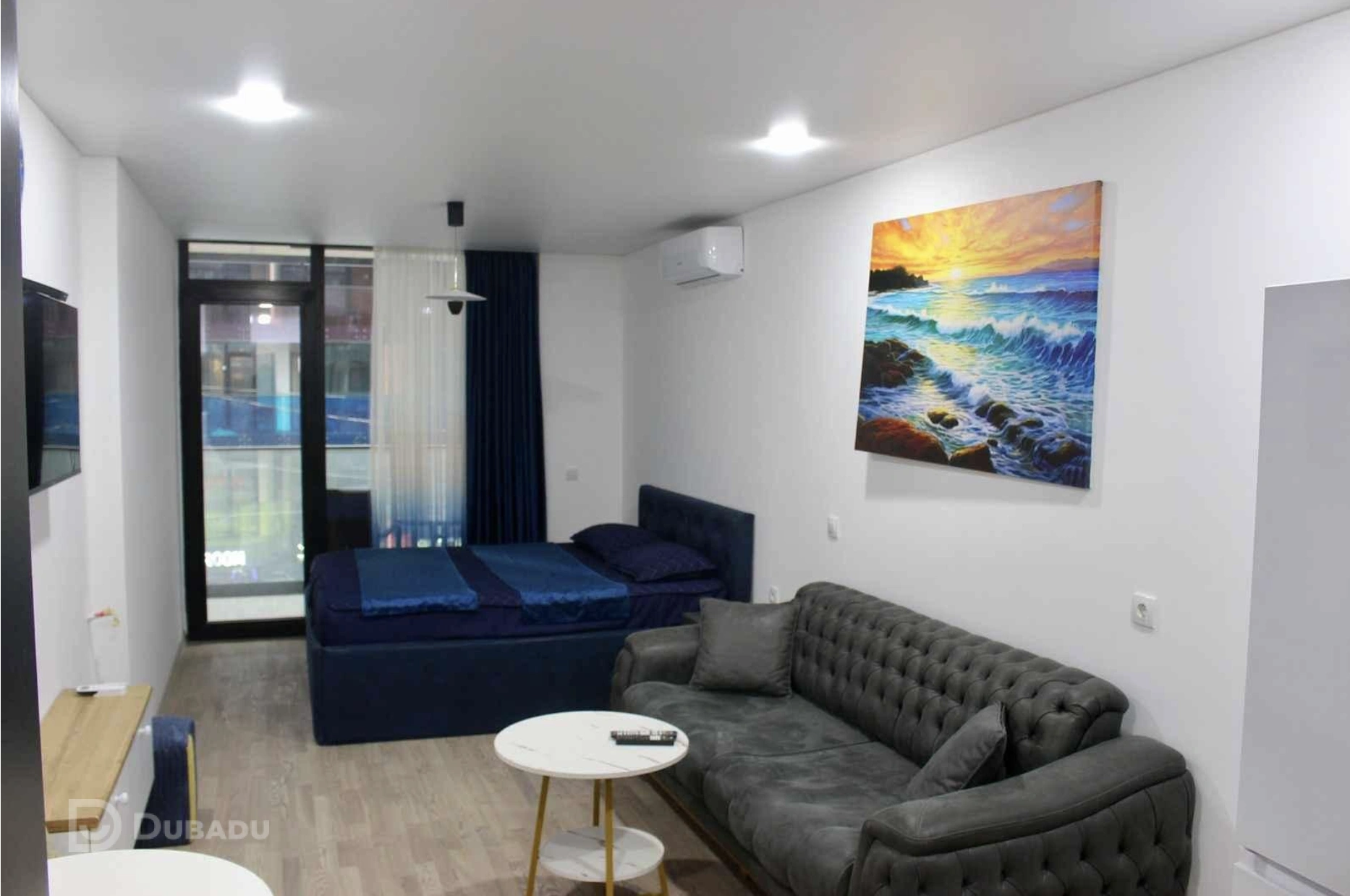 სტუდიო, 39 m²